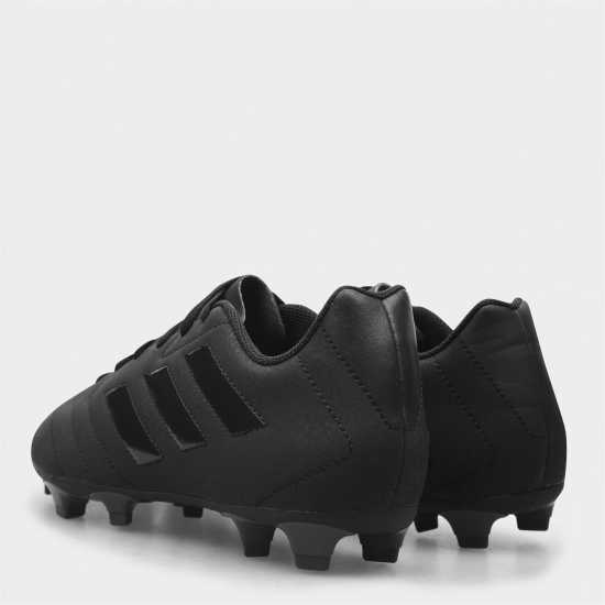 Adidas Детски Футболни Бутонки Goletto Viii Firm Ground Football Boots Kids Black/Black NB Детски футболни бутонки