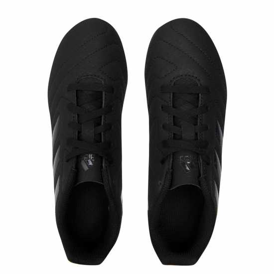 Adidas Детски Футболни Бутонки Goletto Viii Firm Ground Football Boots Kids Black/Black NB Детски футболни бутонки