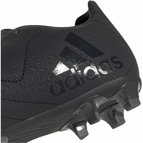 Adidas Детски Футболни Бутонки Goletto Viii Firm Ground Football Boots Kids Black/Black NB Детски футболни бутонки