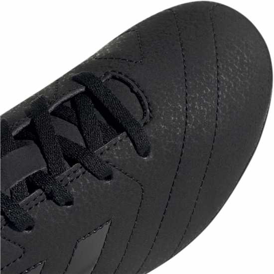 Adidas Детски Футболни Бутонки Goletto Viii Firm Ground Football Boots Kids Black/Black NB Детски футболни бутонки