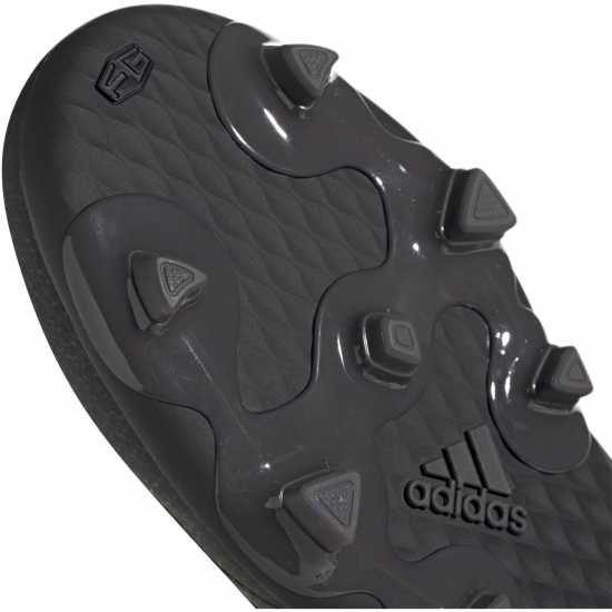 Adidas Детски Футболни Бутонки Goletto Viii Firm Ground Football Boots Kids Black/Black NB Детски футболни бутонки