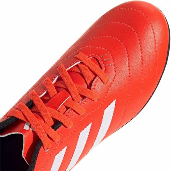 Adidas Детски Футболни Бутонки Goletto Viii Firm Ground Football Boots Kids Red/White/Black Футболни стоножки