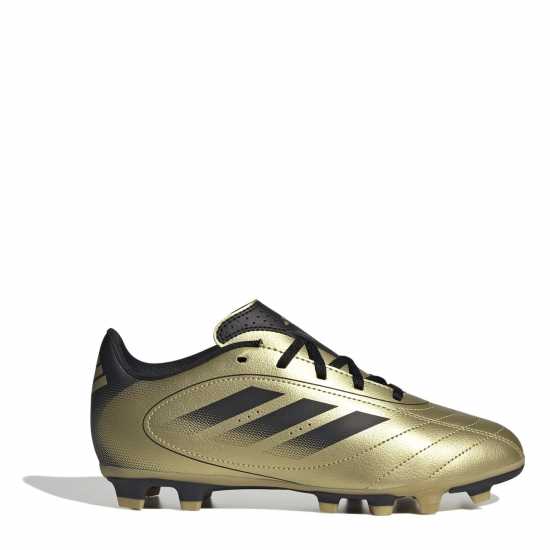 Adidas Goletto Viii Juniors Firm Ground Football Boots Злато/Черно 