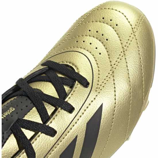 Adidas Goletto Viii Juniors Firm Ground Football Boots Злато/Черно 