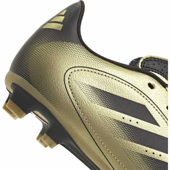 Adidas Goletto Viii Juniors Firm Ground Football Boots Злато/Черно 