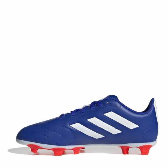 Adidas Goletto Viii Juniors Firm Ground Football Boots Син/Бял/Червен 