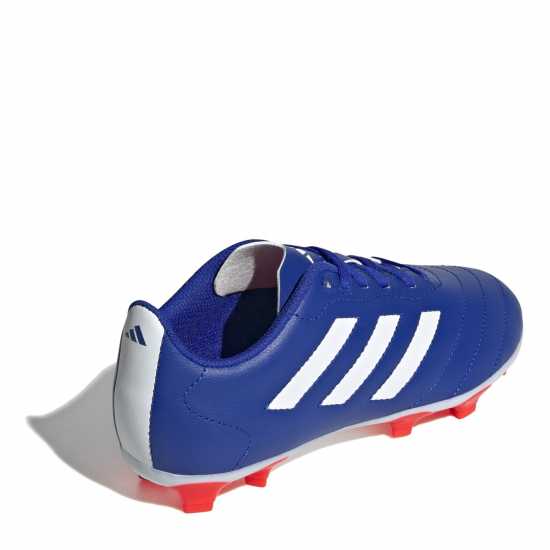 Adidas Goletto Viii Juniors Firm Ground Football Boots Син/Бял/Червен 