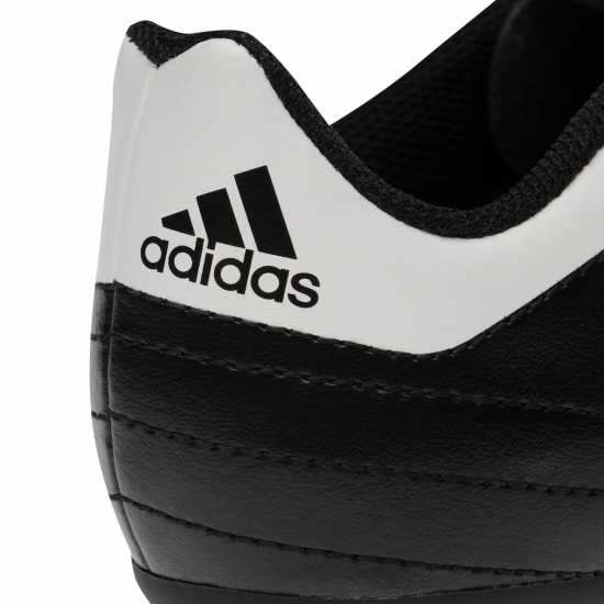 Adidas Детски Футболни Бутонки Goletto Viii Firm Ground Football Boots Kids Black/White - Футболни стоножки
