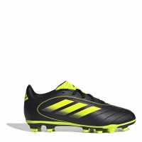 Adidas Goletto Viii Juniors Firm Ground Football Boots Черно/Лимон 