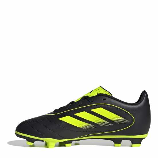 Adidas Goletto Viii Juniors Firm Ground Football Boots Черно/Лимон 