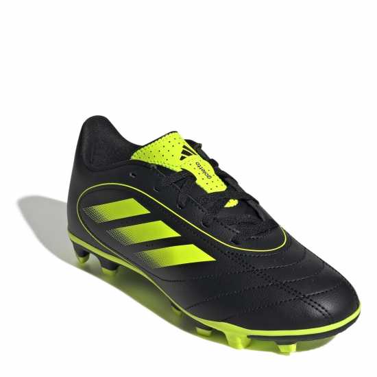 Adidas Goletto Viii Juniors Firm Ground Football Boots Черно/Лимон 