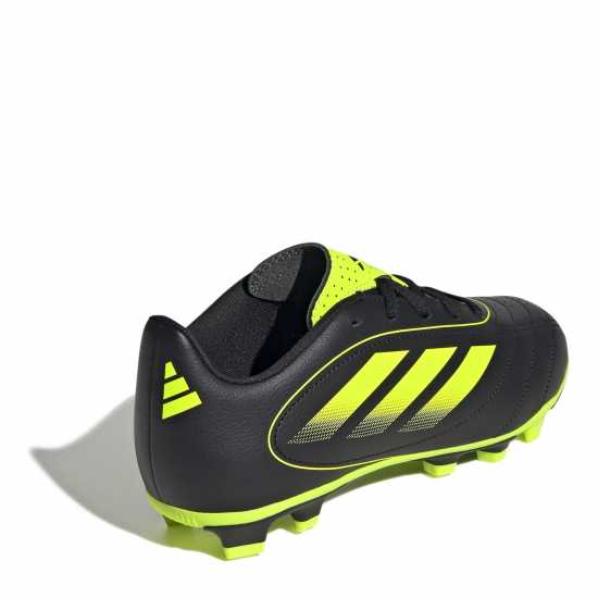 Adidas Goletto Viii Juniors Firm Ground Football Boots Черно/Лимон 