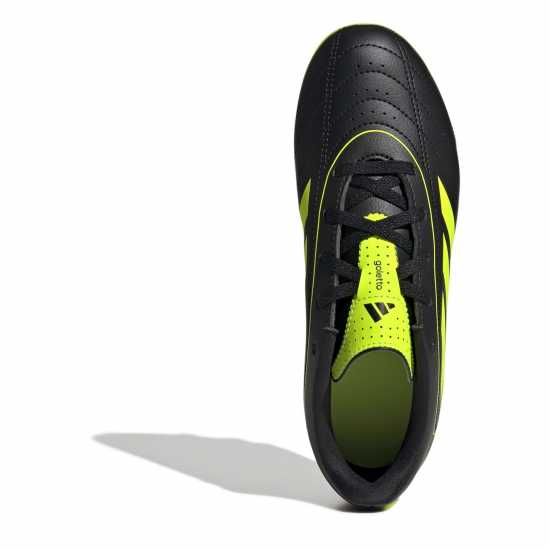 Adidas Goletto Viii Juniors Firm Ground Football Boots Черно/Лимон 