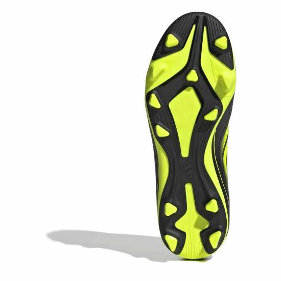 Adidas Goletto Viii Juniors Firm Ground Football Boots Черно/Лимон 