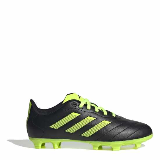 Adidas Goletto Viii Juniors Firm Ground Football Boots Основно Черно/Лимон 