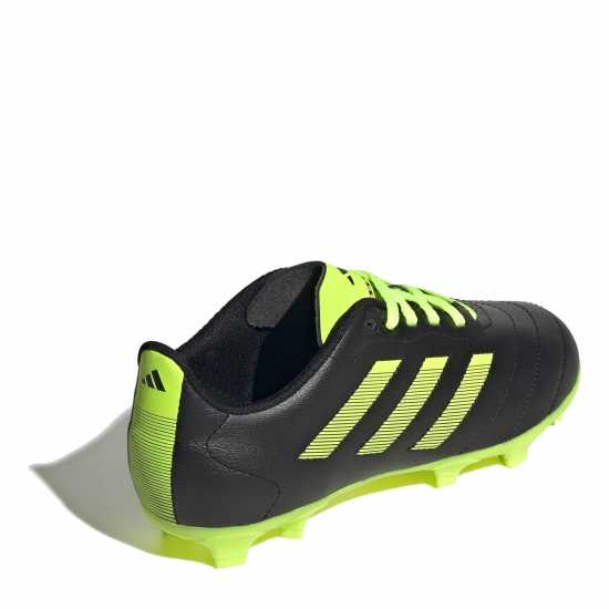 Adidas Goletto Viii Juniors Firm Ground Football Boots Основно Черно/Лимон 