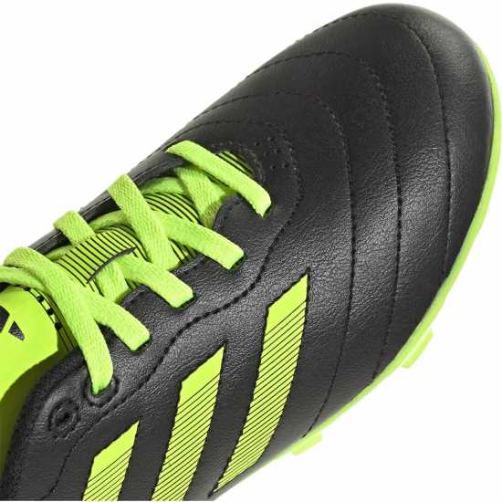 Adidas Goletto Viii Juniors Firm Ground Football Boots Основно Черно/Лимон 