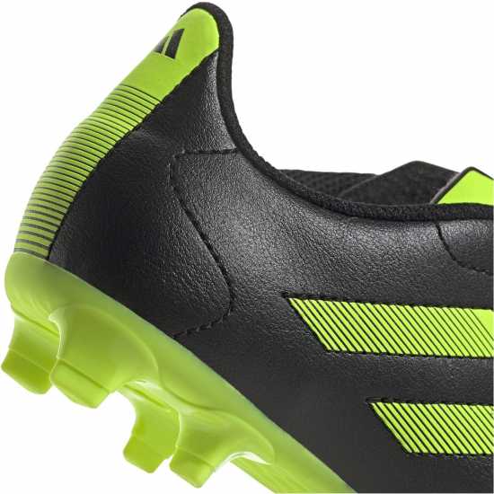 Adidas Goletto Viii Juniors Firm Ground Football Boots Основно Черно/Лимон 