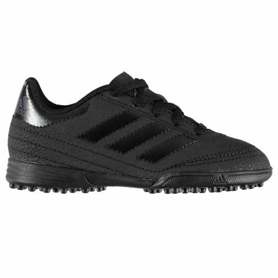 Adidas Детски Футболни Бутонки Goletto Viii Astro Turf Football Boots Kids Черно/Черно NB Детски футболни бутонки