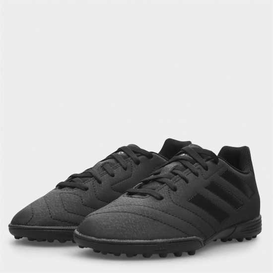 Adidas Детски Футболни Бутонки Goletto Viii Astro Turf Football Boots Kids Черно/Черно NB Детски футболни бутонки