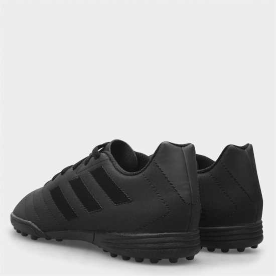 Adidas Детски Футболни Бутонки Goletto Viii Astro Turf Football Boots Kids Черно/Черно NB Детски футболни бутонки