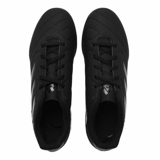 Adidas Детски Футболни Бутонки Goletto Viii Astro Turf Football Boots Kids Черно/Черно NB Детски футболни бутонки
