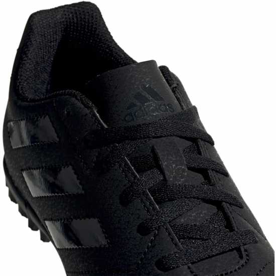 Adidas Детски Футболни Бутонки Goletto Viii Astro Turf Football Boots Kids Черно/Черно NB Детски футболни бутонки