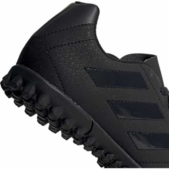 Adidas Детски Футболни Бутонки Goletto Viii Astro Turf Football Boots Kids Черно/Черно NB Детски футболни бутонки