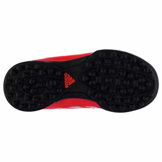 Adidas Детски Футболни Бутонки Goletto Viii Astro Turf Football Boots Kids Червено/Бяло/Черно Детски футболни бутонки