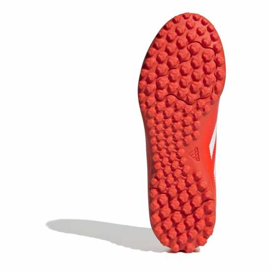 Adidas Детски Футболни Бутонки Goletto Viii Astro Turf Football Boots Kids Червено/Бяло/Черно Детски футболни бутонки