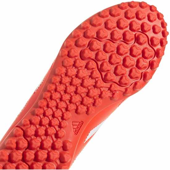 Adidas Детски Футболни Бутонки Goletto Viii Astro Turf Football Boots Kids Червено/Бяло/Черно Детски футболни бутонки