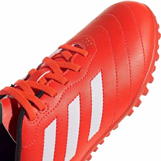 Adidas Детски Футболни Бутонки Goletto Viii Astro Turf Football Boots Kids Red/White/Black Футболни стоножки