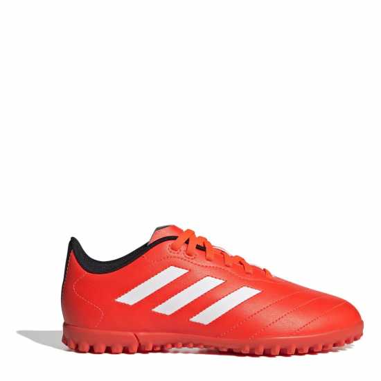 Adidas Детски Футболни Бутонки Goletto Viii Astro Turf Football Boots Kids Червено/Бяло Детски футболни бутонки