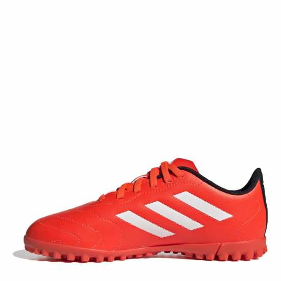 Adidas Детски Футболни Бутонки Goletto Viii Astro Turf Football Boots Kids Червено/Бяло Детски футболни бутонки