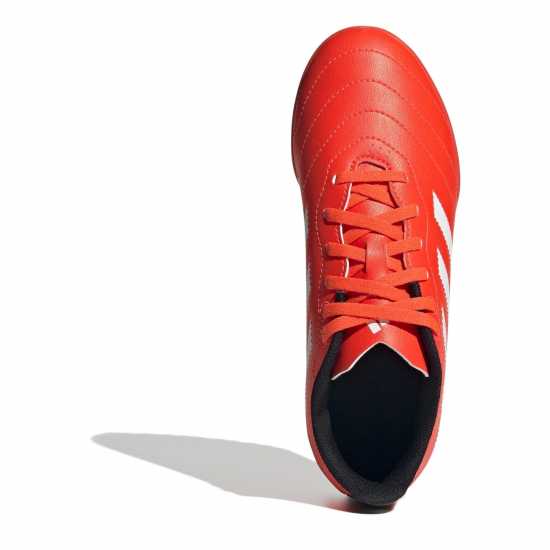 Adidas Детски Футболни Бутонки Goletto Viii Astro Turf Football Boots Kids Червено/Бяло Детски футболни бутонки
