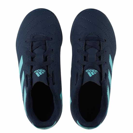 Детски футболни бутонки Adidas Детски Футболни Бутонки Goletto Viii Astro Turf Football Boots Kids Navy/Aqua Adidas Детски Футболни Бутонки Goletto Viii Astro Turf Football Boots Kids Navy/Aqua Детски футболни бутонки