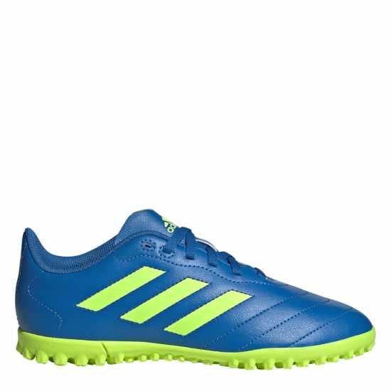 Детски футболни бутонки Adidas Детски Футболни Бутонки Goletto Viii Astro Turf Football Boots Kids Син/Лимон Adidas Детски Футболни Бутонки Goletto Viii Astro Turf Football Boots Kids Син/Лимон Детски футболни бутонки