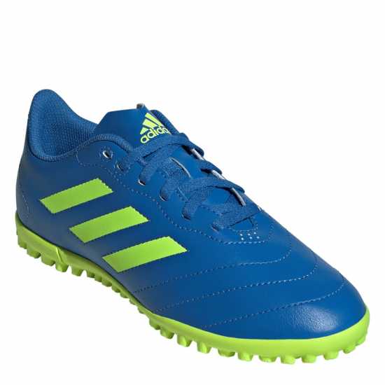 Детски футболни бутонки Adidas Детски Футболни Бутонки Goletto Viii Astro Turf Football Boots Kids Син/Лимон Adidas Детски Футболни Бутонки Goletto Viii Astro Turf Football Boots Kids Син/Лимон Детски футболни бутонки