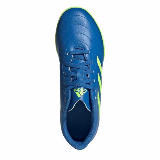 Детски футболни бутонки Adidas Детски Футболни Бутонки Goletto Viii Astro Turf Football Boots Kids Син/Лимон Adidas Детски Футболни Бутонки Goletto Viii Astro Turf Football Boots Kids Син/Лимон Детски футболни бутонки