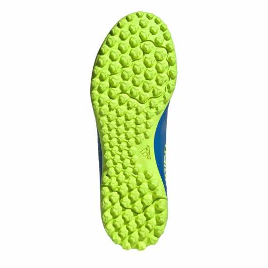 Детски футболни бутонки Adidas Детски Футболни Бутонки Goletto Viii Astro Turf Football Boots Kids Син/Лимон Adidas Детски Футболни Бутонки Goletto Viii Astro Turf Football Boots Kids Син/Лимон Детски футболни бутонки