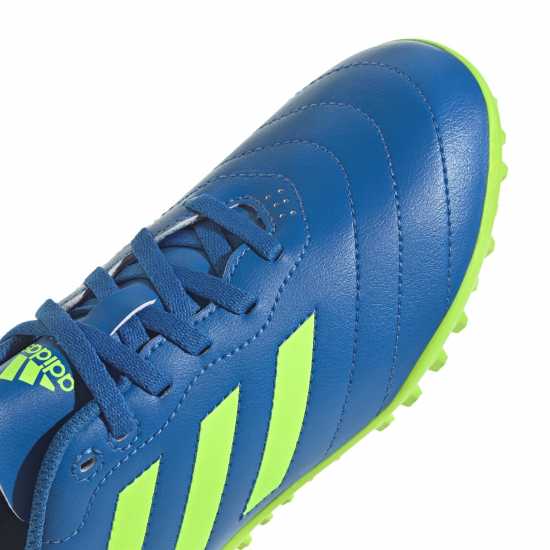 Детски футболни бутонки Adidas Детски Футболни Бутонки Goletto Viii Astro Turf Football Boots Kids Син/Лимон Adidas Детски Футболни Бутонки Goletto Viii Astro Turf Football Boots Kids Син/Лимон Детски футболни бутонки