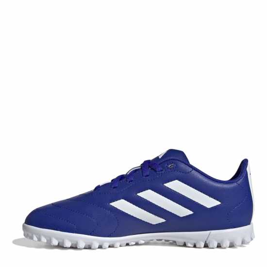 Adidas Goletto Viii Juniors Astro Turf Football Boots Син/Бял/Червен Детски футболни бутонки