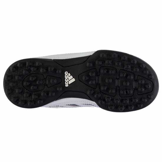 Adidas Goletto Viii Juniors Astro Turf Football Boots Бяло/Черно Детски футболни бутонки