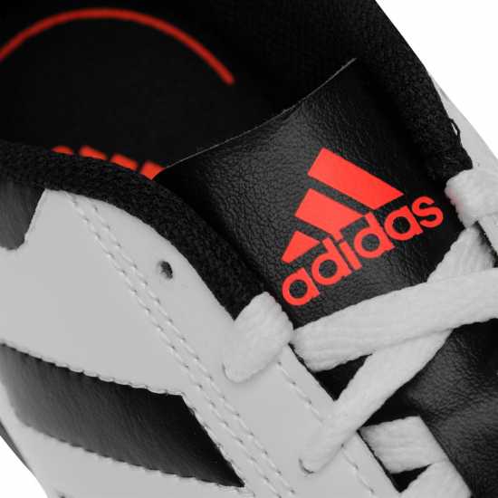 Adidas Goletto Viii Juniors Astro Turf Football Boots Бяло/Черно Детски футболни бутонки
