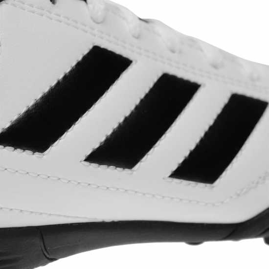 Adidas Goletto Viii Juniors Astro Turf Football Boots Бяло/Черно Детски футболни бутонки
