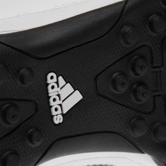 Adidas Goletto Viii Juniors Astro Turf Football Boots Бяло/Черно Детски футболни бутонки