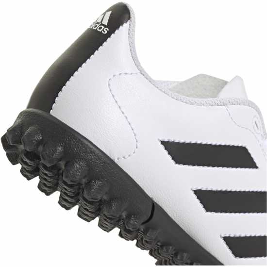 Adidas Goletto Viii Juniors Astro Turf Football Boots Бяло/Черно Детски футболни бутонки