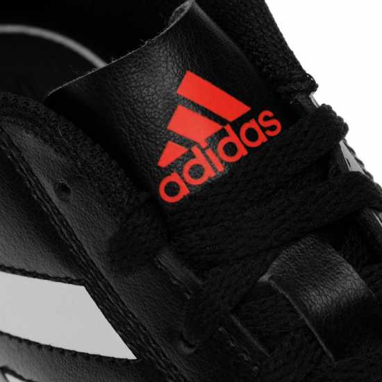 Adidas Детски Футболни Бутонки Goletto Viii Astro Turf Football Boots Kids Black/White Футболни стоножки
