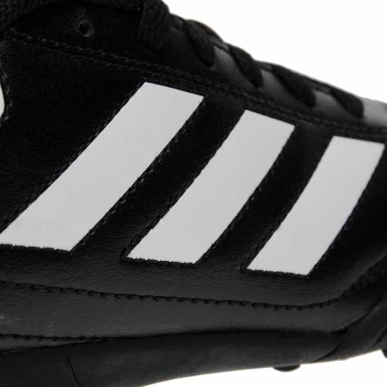 Adidas Детски Футболни Бутонки Goletto Viii Astro Turf Football Boots Kids Black/White Футболни стоножки