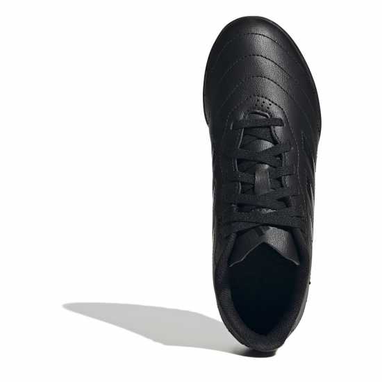 Adidas Детски Футболни Бутонки Goletto Viii Astro Turf Football Boots Kids Black/Black Футболни стоножки
